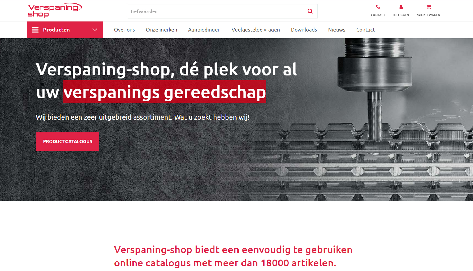 webshop Borenco